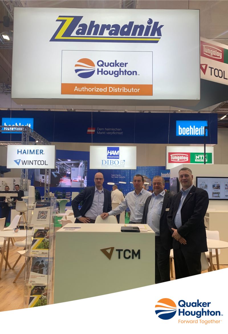Zahradnik-Quaker-houghton-intertool-messe